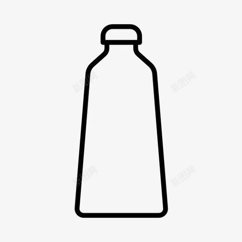 設(shè)計靈感 瓶子清潔產(chǎn)品圖標與管子圖標免費下載資源