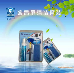 液晶屏清潔套裝 數(shù)碼產(chǎn)品屏幕的專業(yè)護理方案